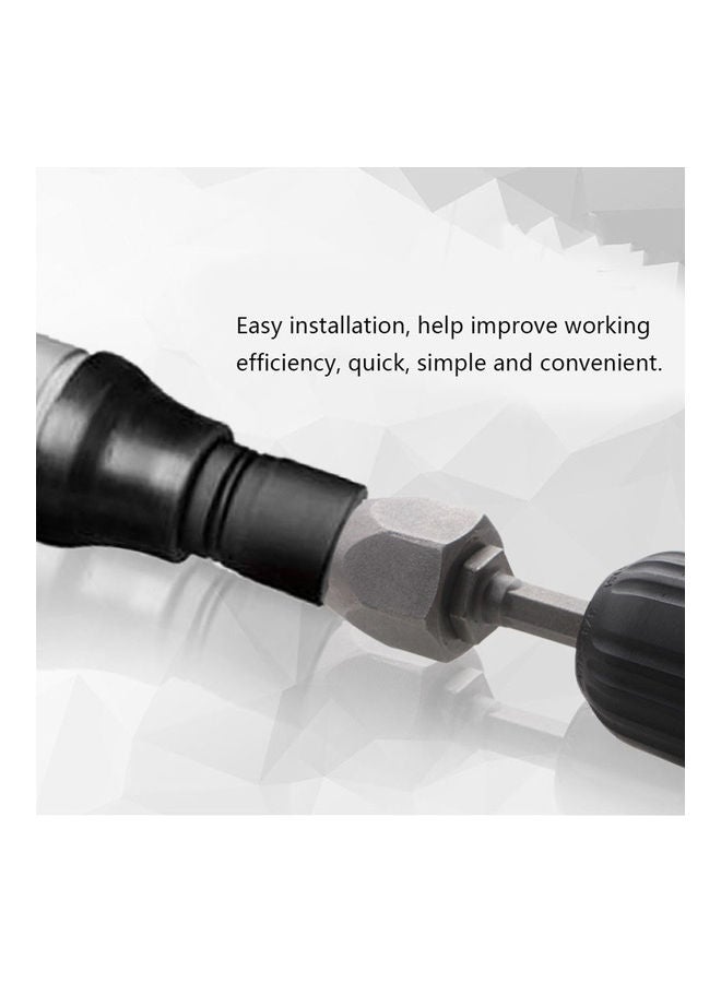Integrated Round Shank Water Wet Drill Bit Grey - Image 4