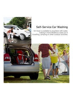 Generic Portable Cordless Pressure Washer With One Battery Multicolour  - Image 4