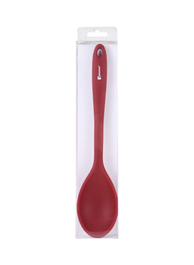 Bake A Wish Silicone Spatula Red 27.5cm