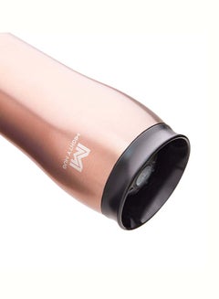 Mighty Mug Mighty Mug | The Untippable Mug | Grips When Hit, Lifts for Sips | Insulated Stainless Steel Tumbler | Cupholder Friendly | Gifts for Women Men All | Leakproof | 6 Hour Hot / 24 Cold | 16oz | RoseGold | 1930D Rose Gold  - Image 4