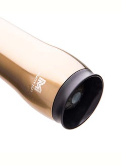 Mighty Mug Mighty Mug | The Untippable Mug | Grips When Hit, Lifts for Sips | Insulated Stainless Steel Tumbler | Cupholder Friendly | Gifts for Women Men All | Leakproof | 6 Hour Hot / 24 Cold | 16oz | Gold | 1931D Gold 9x9x28cm  - Image 4