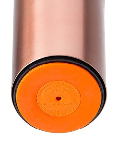Mighty Mug Mighty Mug | The Untippable Mug | Grips When Hit, Lifts for Sips | Insulated Stainless Steel Tumbler | Cupholder Friendly | Gifts for Women Men All | Leakproof | 6 Hour Hot / 24 Cold | 16oz | RoseGold | 1930D Rose Gold  - Image 3