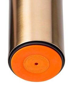 Mighty Mug Mighty Mug | The Untippable Mug | Grips When Hit, Lifts for Sips | Insulated Stainless Steel Tumbler | Cupholder Friendly | Gifts for Women Men All | Leakproof | 6 Hour Hot / 24 Cold | 16oz | Gold | 1931D Gold 9x9x28cm  - Image 3