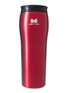 Mighty Mug Mighty Mug | The Untippable Mug | Grips When Hit, Lifts for Sips | Insulated Stainless Steel Tumbler | Cupholder Friendly | Gifts for Women Men All | Leakproof | 6 Hour Hot / 24 Cold | 16oz | Rosebud Matte | 1939D Rosebud Matte 9x9x28cm  - Image 1