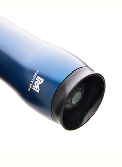 Mighty Mug Mighty Mug | The Untippable Mug | Grips When Hit, Lifts for Sips | Insulated Stainless Steel Tumbler | Cupholder Friendly | Gifts for Women Men All | Leakproof | 6 Hour Hot / 24 Cold | 16oz | Oceanic Blue | 1940D Oceanic Blue Matte 9x9x28cm  - Image 4