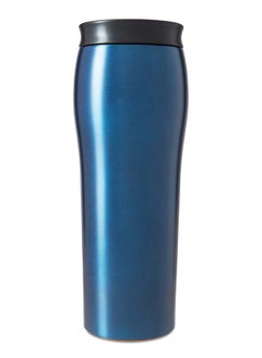 Mighty Mug Mighty Mug | The Untippable Mug | Grips When Hit, Lifts for Sips | Insulated Stainless Steel Tumbler | Cupholder Friendly | Gifts for Women Men All | Leakproof | 6 Hour Hot / 24 Cold | 16oz | Oceanic Blue | 1940D Oceanic Blue Matte 9x9x28cm  - Image 2