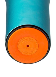 Mighty Mug Mighty Mug | The Untippable Mug | Grips When Hit, Lifts for Sips | Insulated Stainless Steel Tumbler | Cupholder Friendly | Gifts for Women Men All | Leakproof | 6 Hour Hot / 24 Cold | 16oz | Teal Matte | 1943D Teal Matte  - Image 3