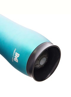 Mighty Mug Mighty Mug | The Untippable Mug | Grips When Hit, Lifts for Sips | Insulated Stainless Steel Tumbler | Cupholder Friendly | Gifts for Women Men All | Leakproof | 6 Hour Hot / 24 Cold | 16oz | Teal Matte | 1943D Teal Matte  - Image 4