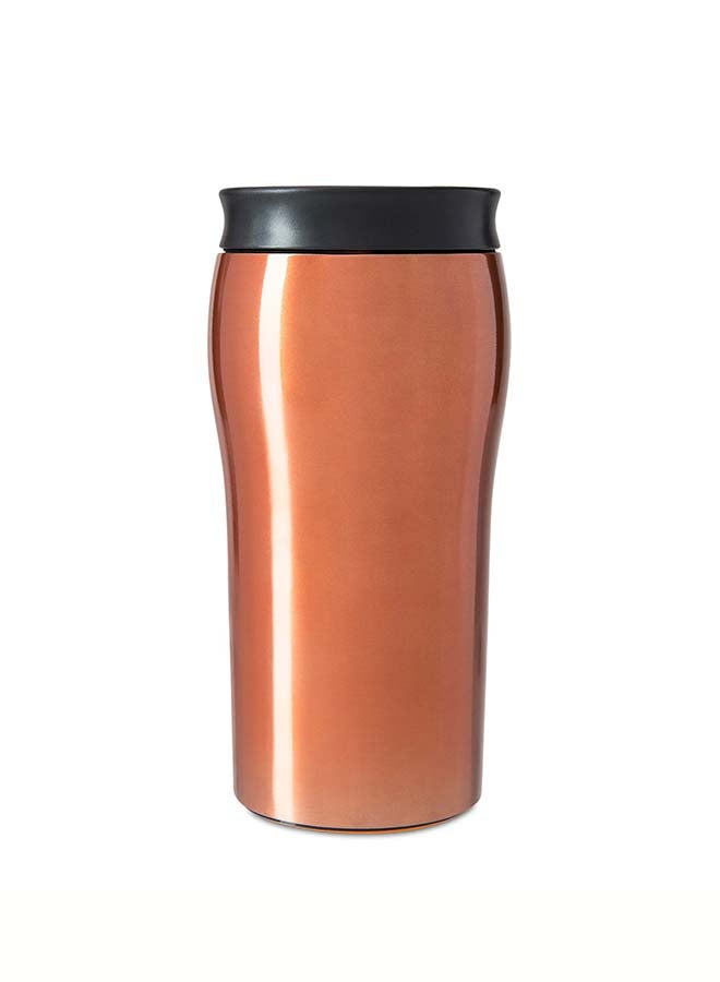 Mighty Mug | The Untippable Mug | Grips When Hit, Lifts for Sips | Insulated Stainless Steel Tumbler | Cupholder Friendly | Gifts for Women Men All | Leakproof | 4 Hours Hot / 24 Cold | 12oz | Copper | 1946D Copper - v1640502519/N52205738A_2