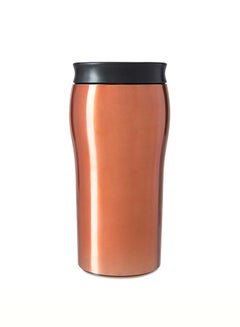 Mighty Mug Mighty Mug | The Untippable Mug | Grips When Hit, Lifts for Sips | Insulated Stainless Steel Tumbler | Cupholder Friendly | Gifts for Women Men All | Leakproof | 4 Hours Hot / 24 Cold | 12oz | Copper | 1946D Copper  - Image 2
