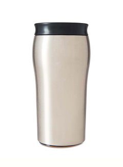Mighty Mug Mighty Mug | The Untippable Mug | Grips When Hit, Lifts for Sips | Insulated Stainless Steel Tumbler | Cupholder Friendly | Gifts for Women Men All | Leakproof | 4 Hours Hot / 24 Cold | 12oz | Matallic Beige | 1949D Metallic Beige  - Image 2