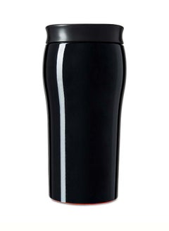 Mighty Mug Mighty Mug | The Untippable Mug | Grips When Hit, Lifts for Sips | Insulated Stainless Steel Tumbler | Cupholder Friendly | Gifts for Women Men All | Leakproof | 4 Hours Hot / 24 Cold | 12oz | Midnight | 1955D Midnight Black 9x9x22.5cm  - Image 2
