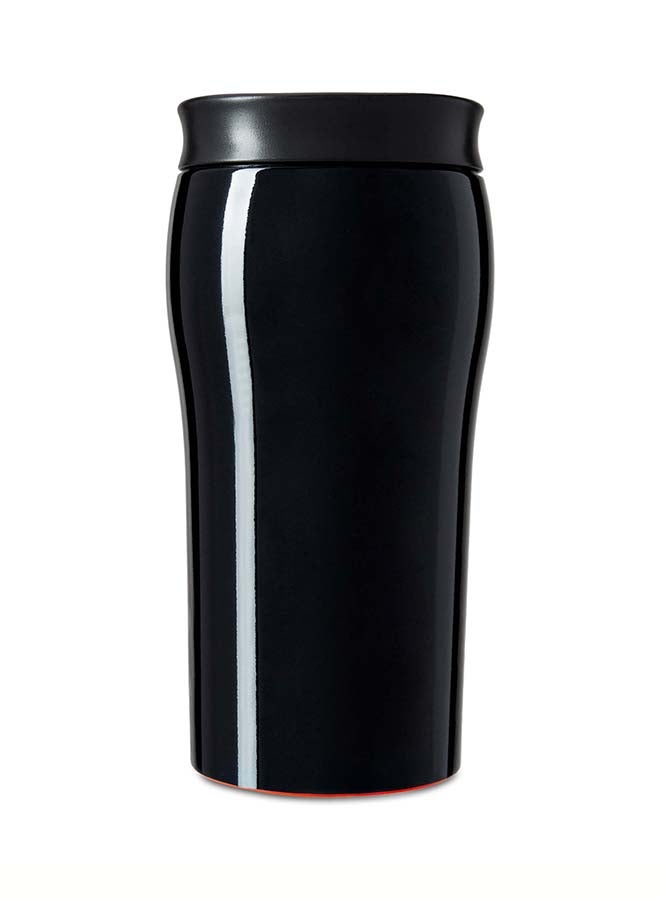 Mighty Mug Mighty Mug | The Untippable Mug | Grips When Hit, Lifts for Sips | Insulated Stainless Steel Tumbler | Cupholder Friendly | Gifts for Women Men All | Leakproof | 4 Hours Hot / 24 Cold | 12oz | Midnight | 1955D Midnight Black 9x9x22.5cm  - Image 2