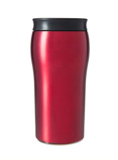 Mighty Mug Mighty Mug | The Untippable Mug | Grips When Hit, Lifts for Sips | Insulated Stainless Steel Tumbler | Cupholder Friendly | Gifts for Women Men All | Leakproof | 4 Hours Hot / 24 Cold | 12oz | Rosebud Matte | 1956D Rosebud Matte 9x9x22.5cm  - Image 2