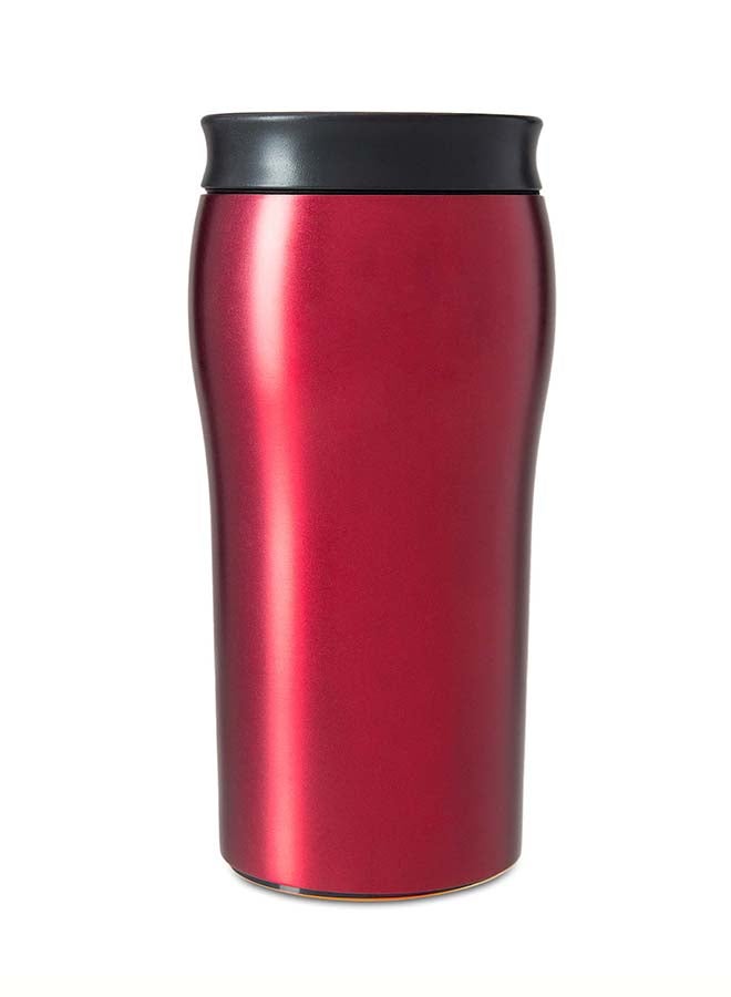 Mighty Mug Mighty Mug | The Untippable Mug | Grips When Hit, Lifts for Sips | Insulated Stainless Steel Tumbler | Cupholder Friendly | Gifts for Women Men All | Leakproof | 4 Hours Hot / 24 Cold | 12oz | Rosebud Matte | 1956D Rosebud Matte 9x9x22.5cm  - Image 2