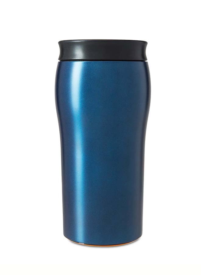 Mighty Mug | The Untippable Mug | Grips When Hit, Lifts for Sips | Insulated Stainless Steel Tumbler | Cupholder Friendly | Gifts for Women Men All | Leakproof | 4 Hours Hot / 24 Cold | 12oz | Oceanic Blue Matte | 1957D Oceanic Blue Matte 9x9x22.5cm - v1640502520/N52205744A_2