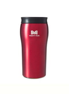 Mighty Mug Mighty Mug | The Untippable Mug | Grips When Hit, Lifts for Sips | Insulated Stainless Steel Tumbler | Cupholder Friendly | Gifts for Women Men All | Leakproof | 4 Hours Hot / 24 Cold | 12oz | Rosebud Matte | 1956D Rosebud Matte 9x9x22.5cm  - Image 1