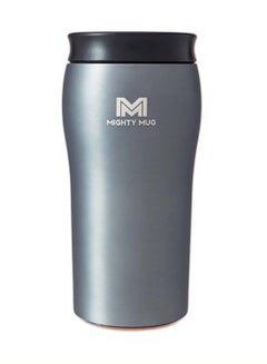 Mighty Mug Mighty Mug | The Untippable Mug | Grips When Hit, Lifts for Sips | Insulated Stainless Steel Tumbler | Cupholder Friendly | Gifts for Women Men All | Leakproof | 4 Hours Hot / 24 Cold | 12oz | Charcoal Matte | 1959D Charcoal Matte 9x9x22.5cm  - Image 1
