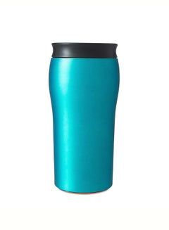 Mighty Mug Mighty Mug | The Untippable Mug | Grips When Hit, Lifts for Sips | Insulated Stainless Steel Tumbler | Cupholder Friendly | Gifts for Women Men All | Leakproof | 4 Hours Hot / 24 Cold | 12oz | Teal Matte | 1960D Teal Matte 9x9x22.5cm  - Image 2