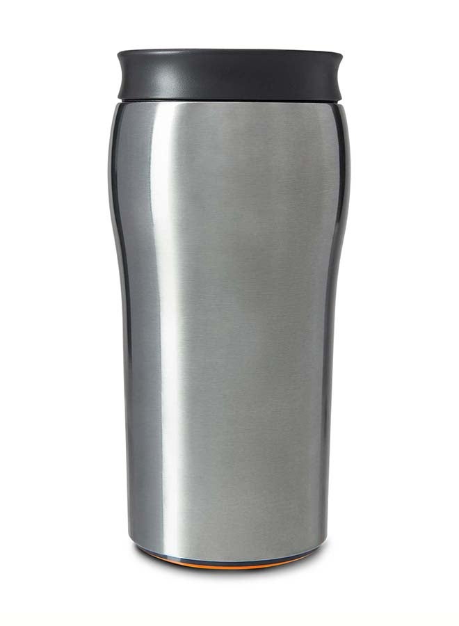 Mighty Mug | The Untippable Mug | Grips When Hit, Lifts for Sips | Insulated Stainless Steel Tumbler | Cupholder Friendly | Gifts for Women Men All | Leakproof | 4 Hours Hot / 24 Cold | 12oz | Black Pearl | 1978D Gun Metal - v1640502524/N52205749A_2