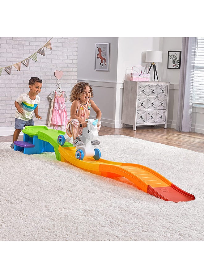 Step2 Unicorn Up And Down Roller Coaster 35.5x22x20inch - Image 2