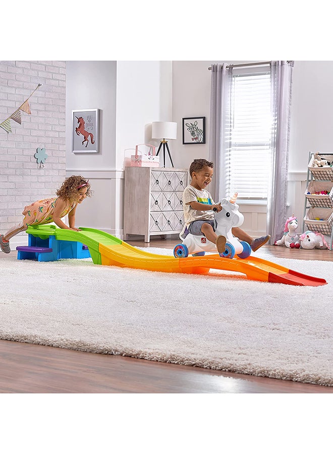 Step2 Unicorn Up And Down Roller Coaster 35.5x22x20inch - Image 3