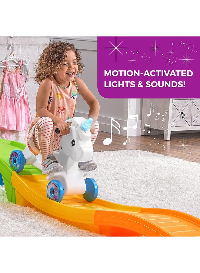 Step2 Unicorn Up And Down Roller Coaster 35.5x22x20inch - Image 4