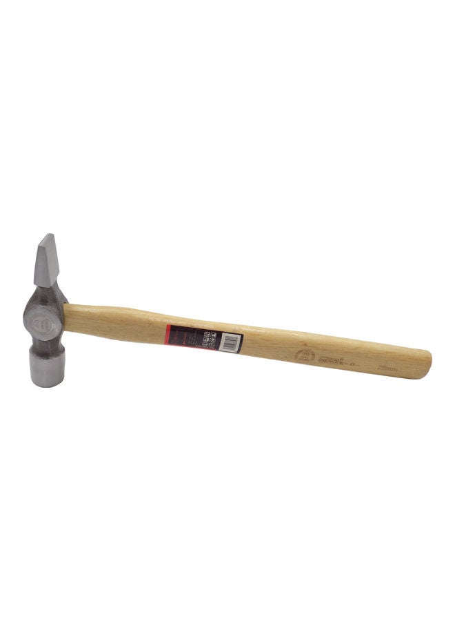 Cross Pen Hammer With Wooden Handle Beige/Silver 14mm