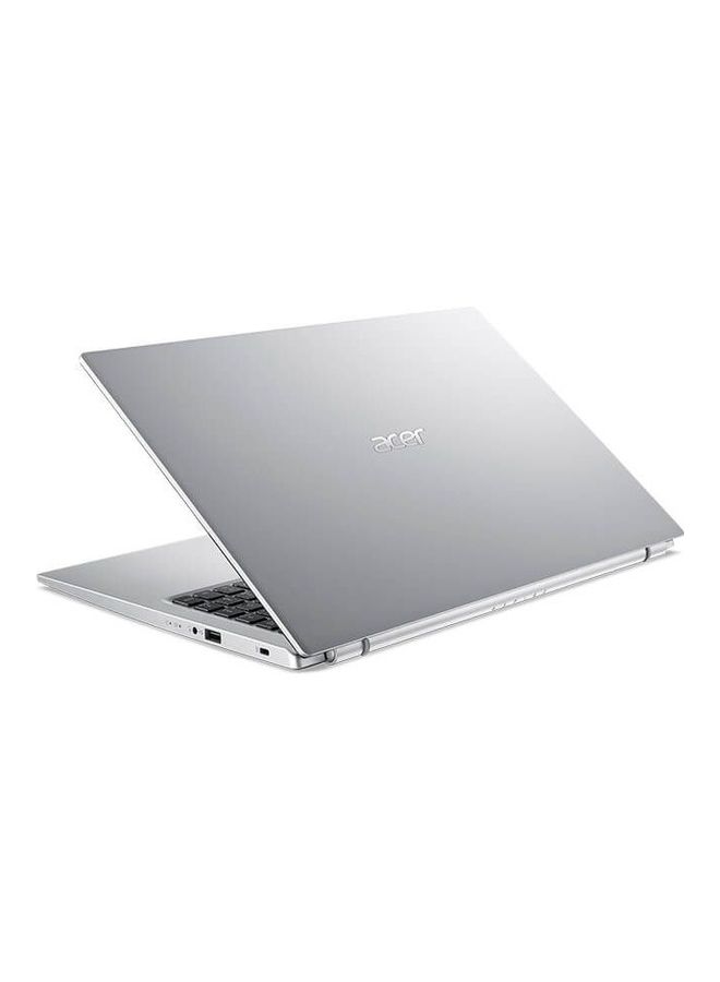 Acer - Aspire 3 A315-58G-74JC Laptop With 15.6 inch FHD (1920x1080) Display/Intel Core i7-1165G7/8GB RAM/1TB HDD/Nvidia GeForce MX350/DOS(Without Windows) English/Arabic Pure Silver - Image 1