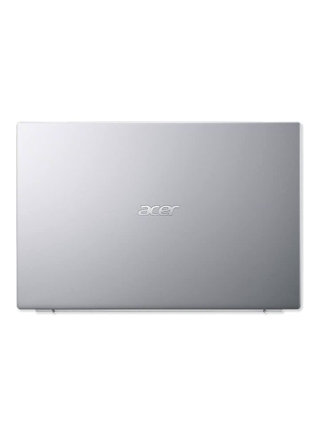Acer - Aspire 3 A315-58G-74JC Laptop With 15.6 inch FHD (1920x1080) Display/Intel Core i7-1165G7/8GB RAM/1TB HDD/Nvidia GeForce MX350/DOS(Without Windows) English/Arabic Pure Silver - Image 1