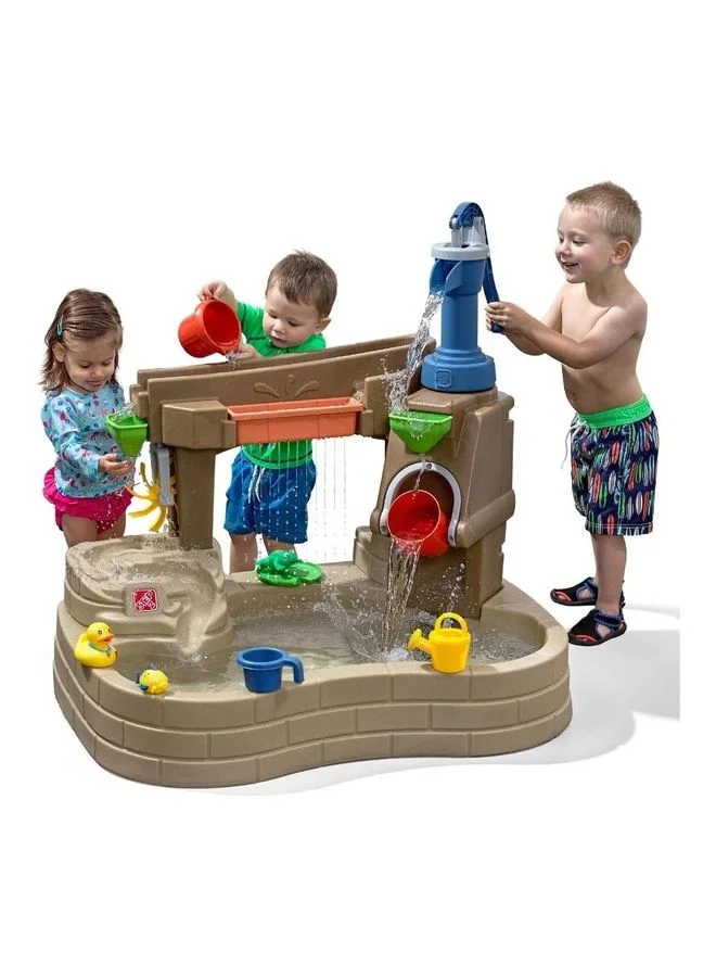ستيب2 Pump And Splash Discovery Pond