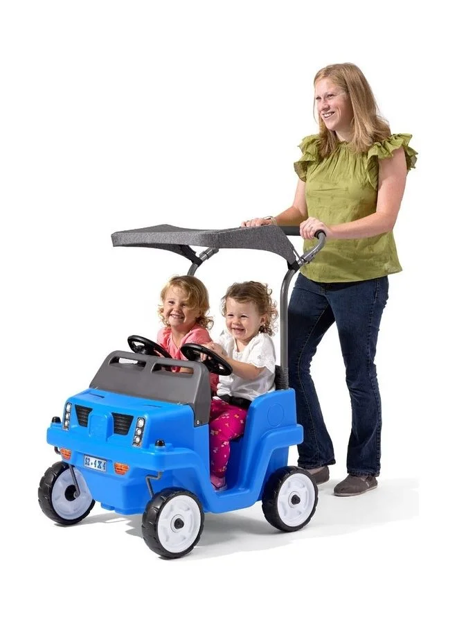 ستيب2 Side-By-Side Push Around SUV Ride-On