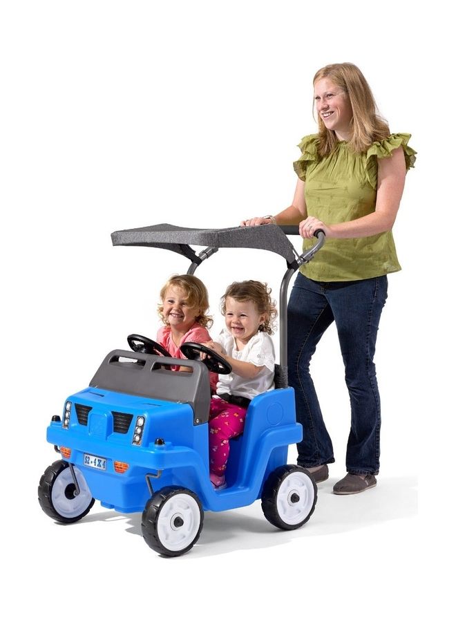 Step2 Side-By-Side Push Around SUV Ride-On - Image 1