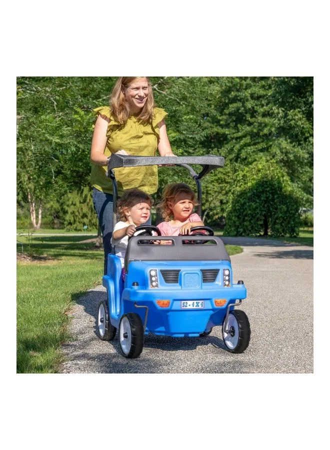 ستيب2 Side-By-Side Push Around SUV Ride-On