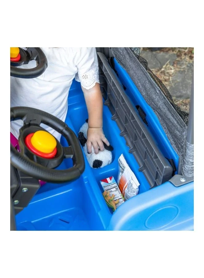 ستيب2 Side-By-Side Push Around SUV Ride-On