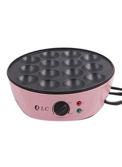 دي إل سي  ماكينة صنع البانكيك الصغير 14 قطعة 750.0 W BA032 وردي  - Image 1
