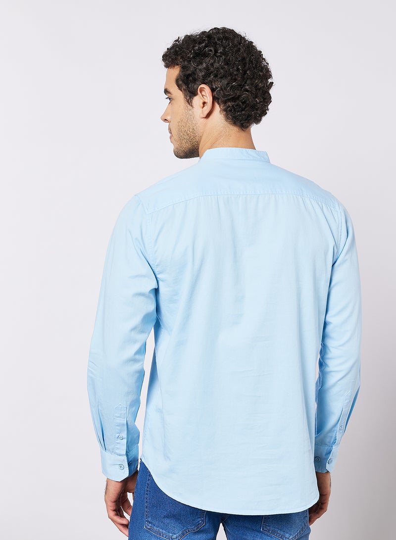 Slim Fit Shirt Sky Blue