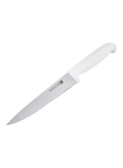 Royalford Slicing Knife, White 7inch 