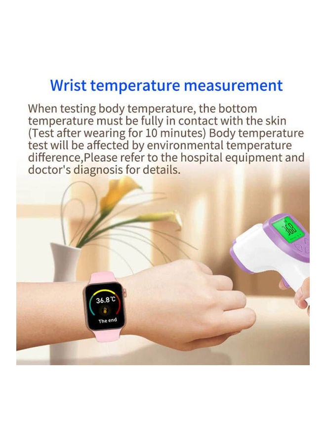 Smartwatch T100 Plus Black - Image 2