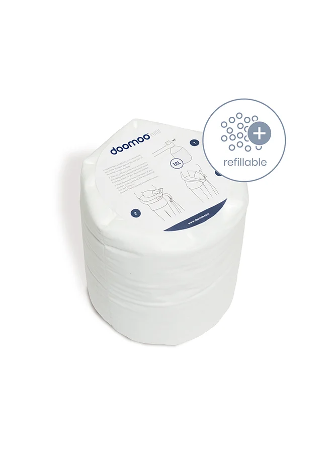 Doomoo Refill Bag, 12L - White