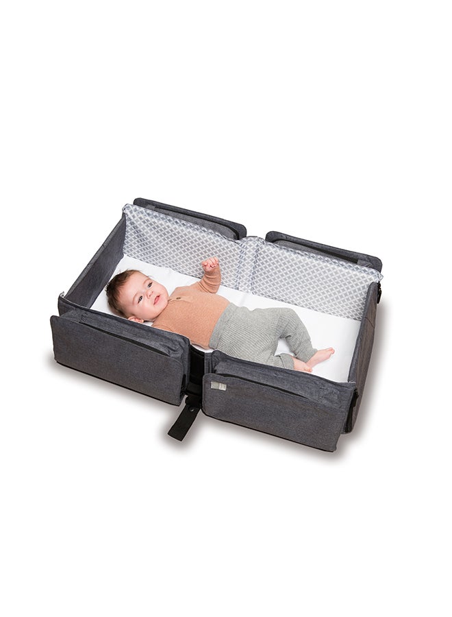 Basics Baby Travel Basket - Grey - v1640507689/N45059531A_9