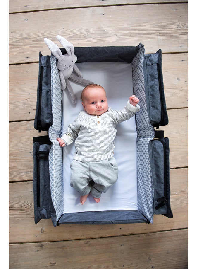 Basics Baby Travel Basket - Grey - v1640507693/N45059531A_10