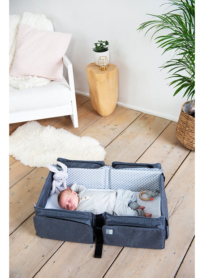 Basics Baby Travel Basket - Grey - v1640507693/N45059531A_12