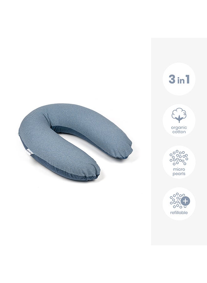 Doomoo - Buddy Multi-Functional Pillow - Blue - Image 1
