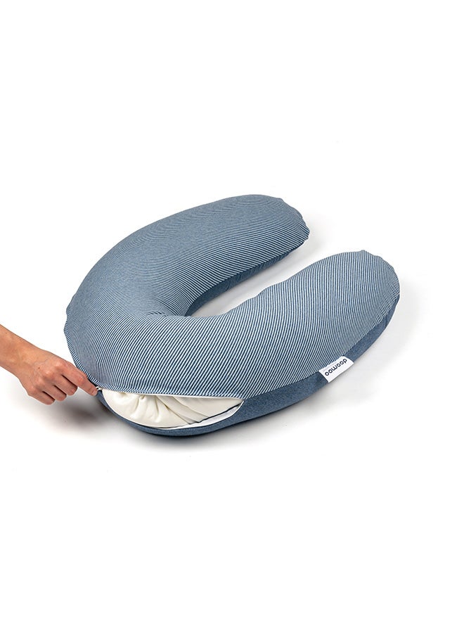 Doomoo - Buddy Multi-Functional Pillow - Blue - Image 1