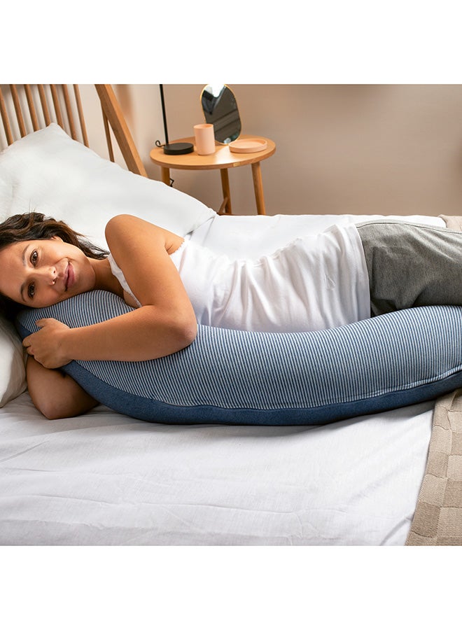 Doomoo - Buddy Multi-Functional Pillow - Blue - Image 1