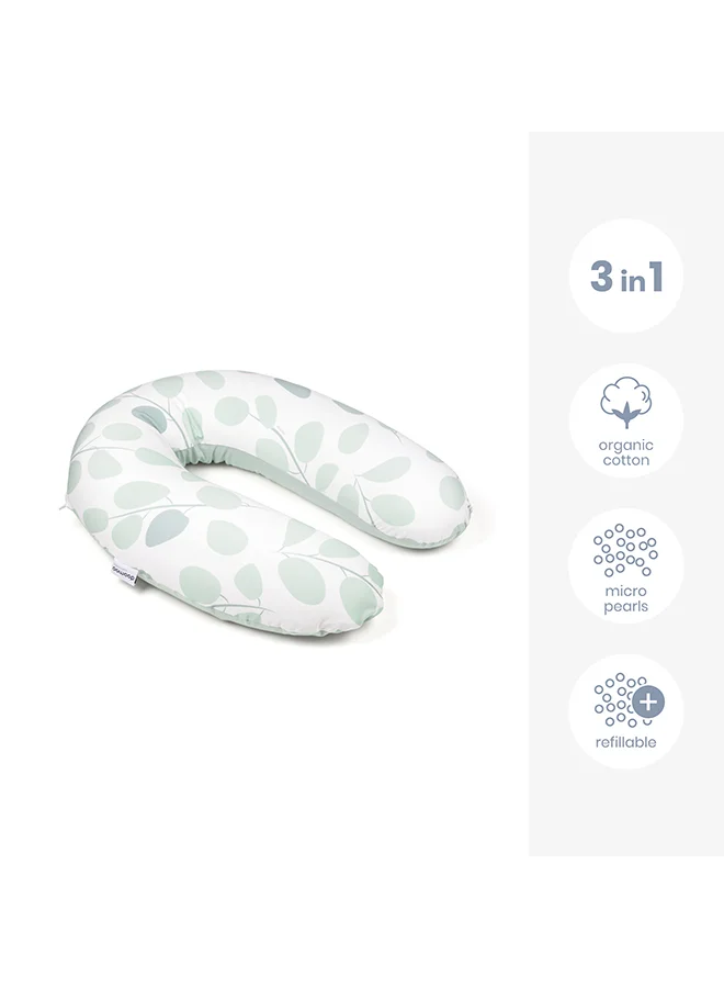 دومو Buddy Nursing Pillow Multifunctional Pregnancy For Mother And Baby Comfort Sleeping, Breastfeeding Support Versatile Maternity Companion