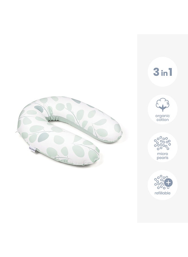 Doomoo Buddy Nursing Pillow Multifunctional Pregnancy For Mother And Baby Comfort Sleeping, Breastfeeding Support Versatile Maternity Companion - Image 2