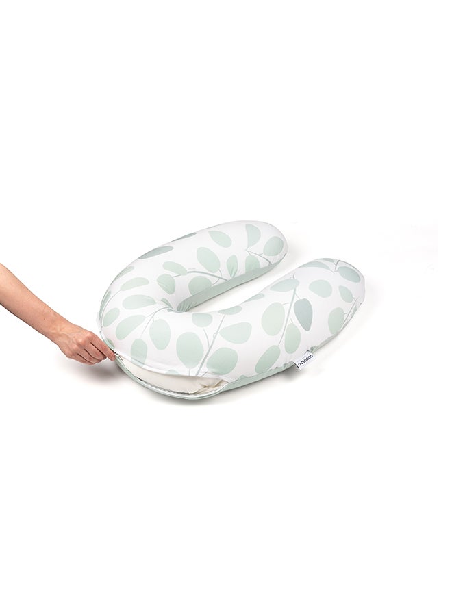 Doomoo Buddy Nursing Pillow Multifunctional Pregnancy For Mother And Baby Comfort Sleeping, Breastfeeding Support Versatile Maternity Companion - Image 3