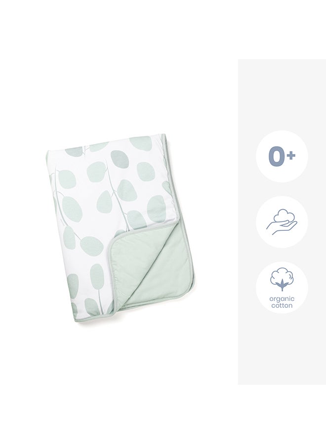 Doomoo Dream Baby Cuddly Blanket 75 X 100 Cm Soft Organic Cotton Baby Blanket Cuddly Baby Blanket With Soft Fibre Filling For Newborns And Babies Versatile Comforter - Image 2